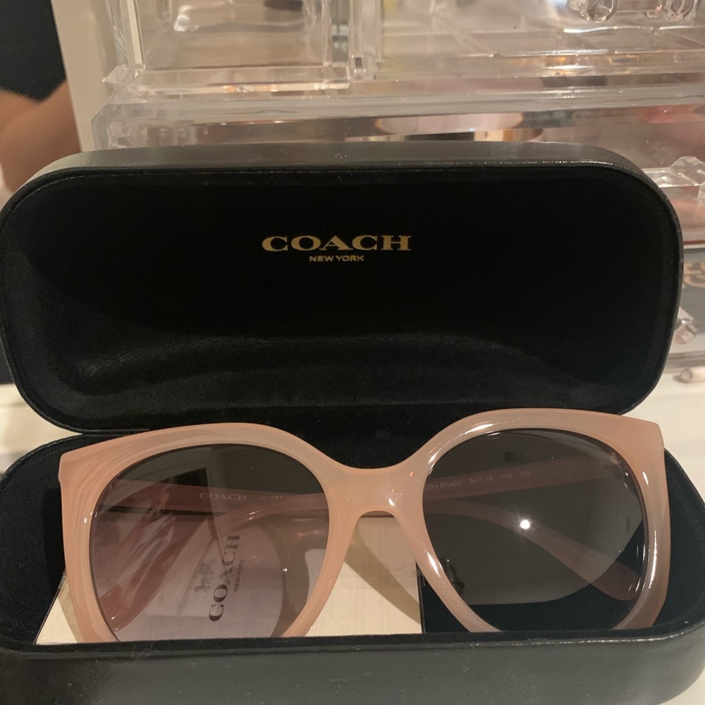Coach glasses